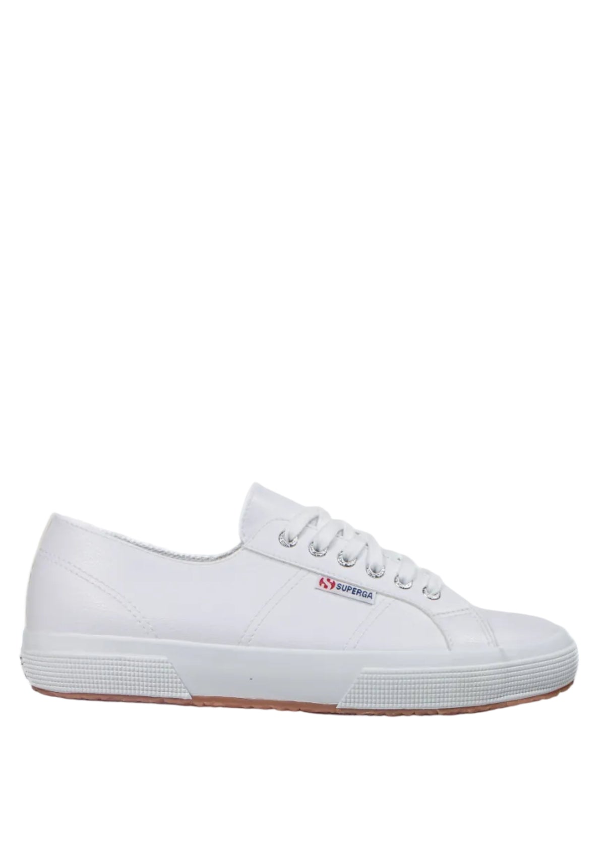 Superga 2750 White Leather Sneaker