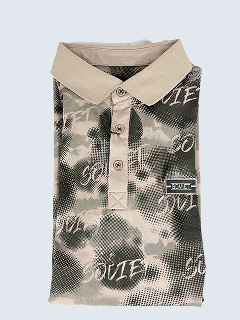 M Trevor Taupe T-Shirt