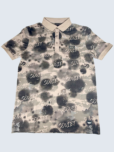 M Trevor Taupe T-Shirt