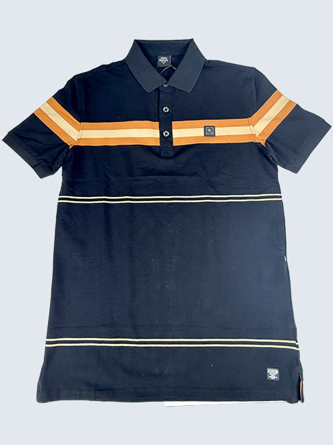 M Klein Black T-Shirt