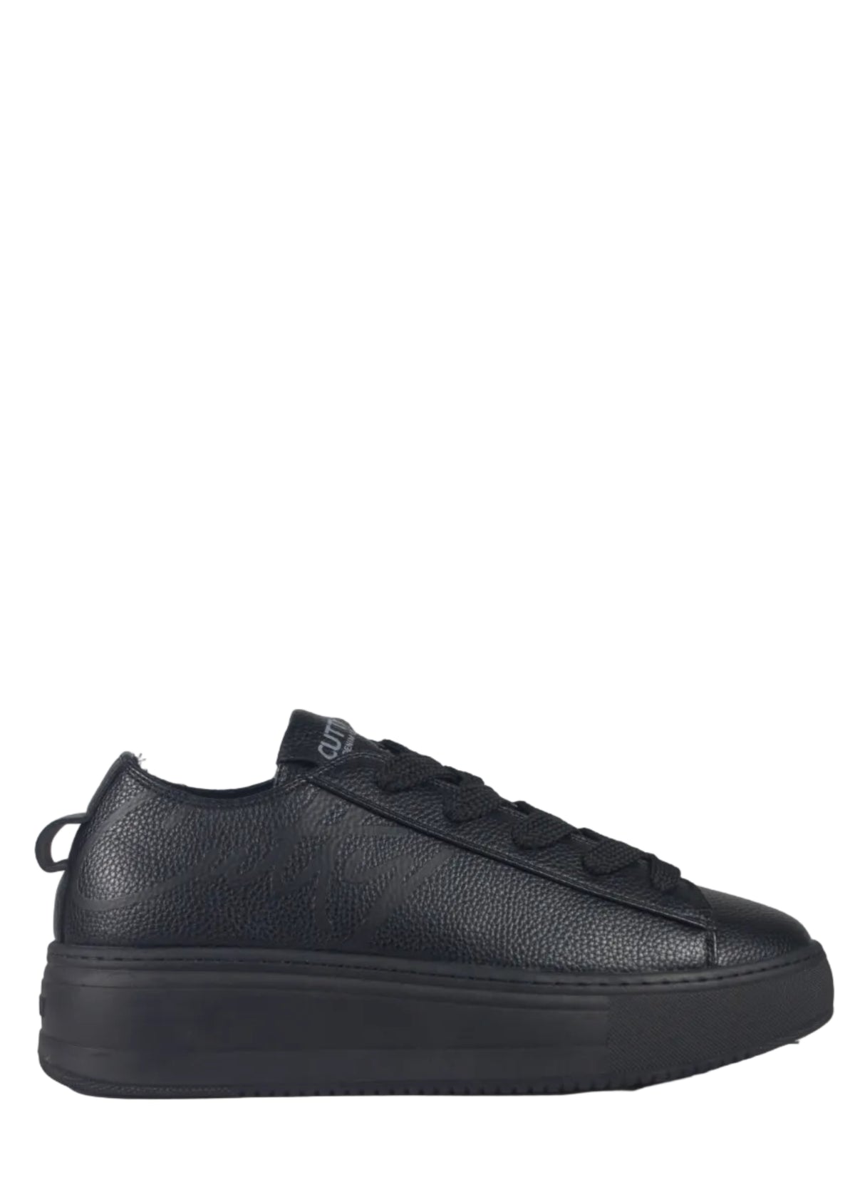 Cutty Tampa Low PU Men's Black Sneakers