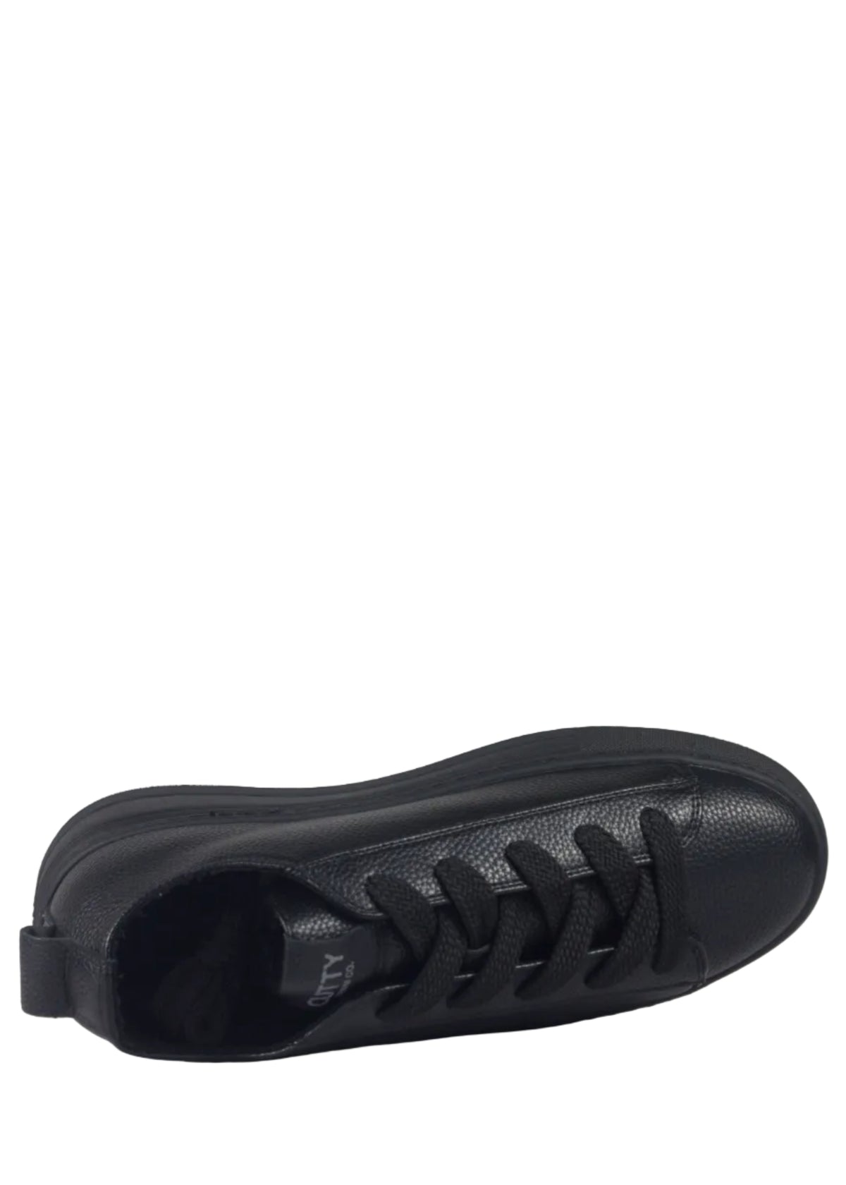 Cutty Tampa Low PU Men's Black Sneakers