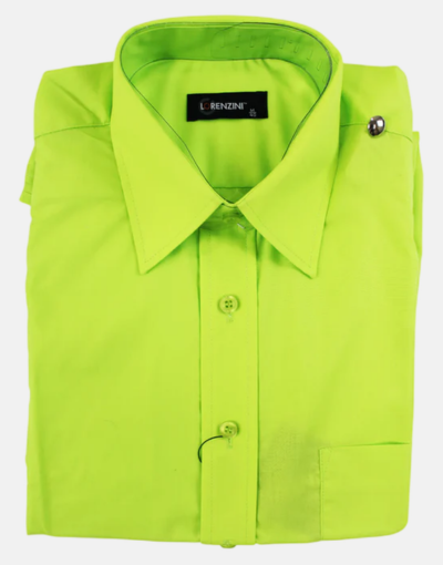 LORENZINI Lime L/S Shirt