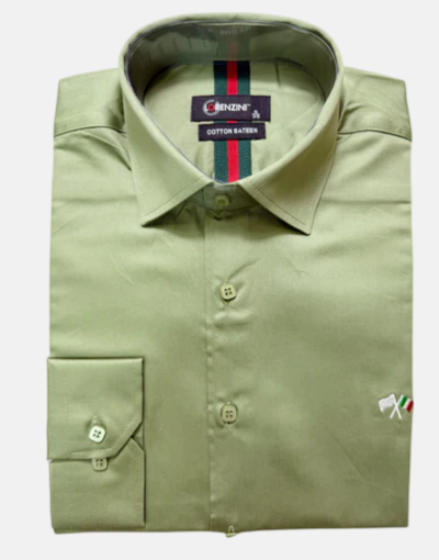 Lorenzini LS Light Green Shirt