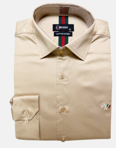 Lorenzini LS Khaki Shirt