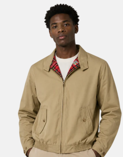 London Fog Sage Harrington Jacket