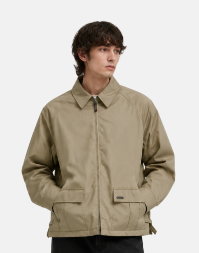 Navada Ventile Wit Fur Khaki Jacket