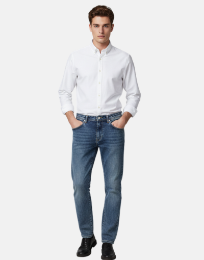 Rossini Roma Blue Denim Jeans