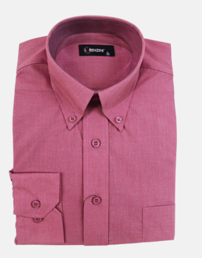 LORENZINI LS Dusty Pink Shirt