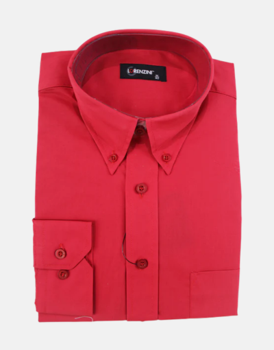 LORENZINI Red L/S Shirt