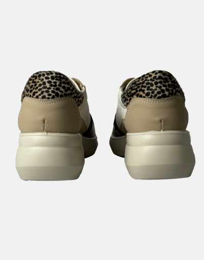 Hush Puppies Ladies Jolanda Gold Sneaker