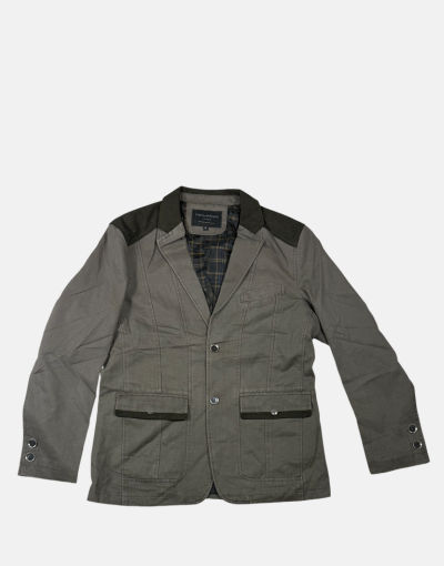 YSJ Grey Jacket