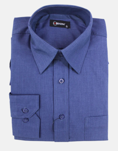 LORENZINI Navy L/S Shirt