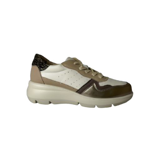 Hush Puppies Ladies Jolanda Gold Sneaker