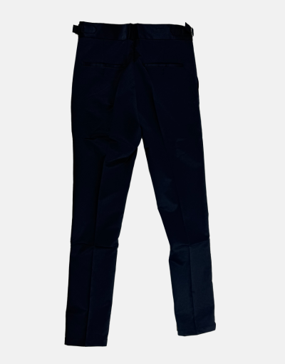VZ Buckle Trouser Slim Fit Navy