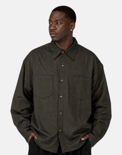 Navada L/S Dark Check Shirt