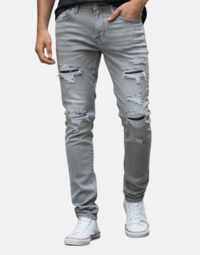 Pure Premium Pablo Grey Skinny Jean