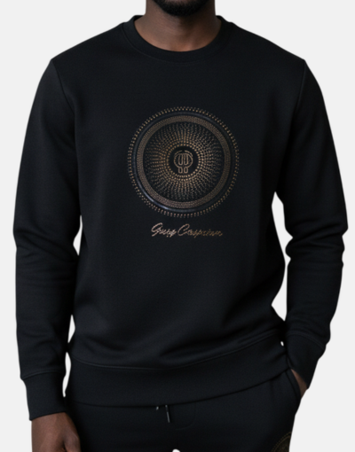 PURE PREMIUM Lusso Black Sweater