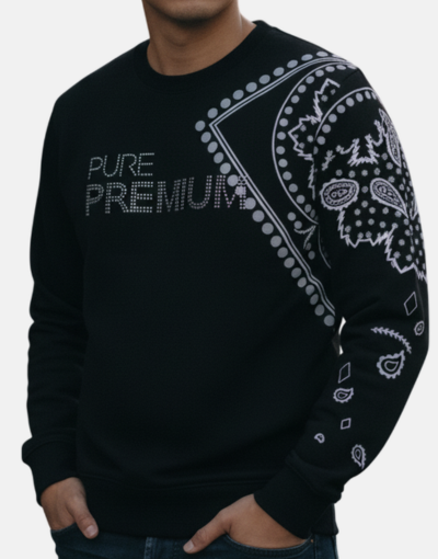 Pure Premium Spazio Sweater Black