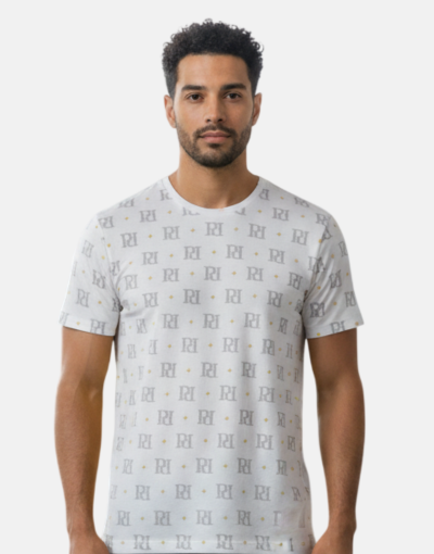 Pure Premium Logo Spika White T-Shirt