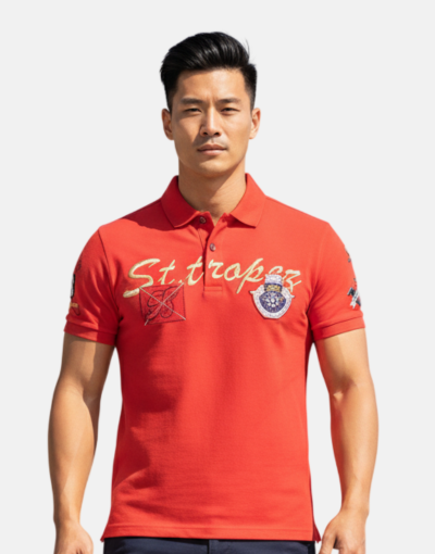 Stefano R Italian Golfer Red