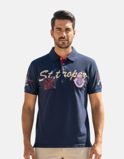 Stefano R Italian Golfer Navy