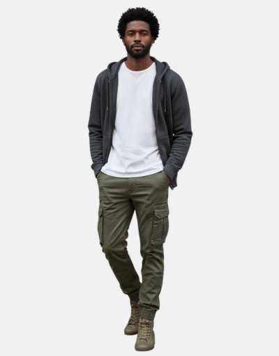 Pure Premium Novaro Army Cargo Pants