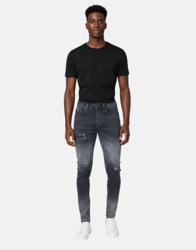 PURE PREMIUM Savona Black Skinny Jean