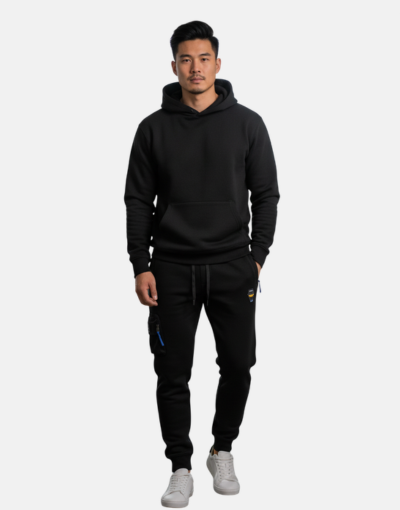 COVALI Felpa Black Sweatpants