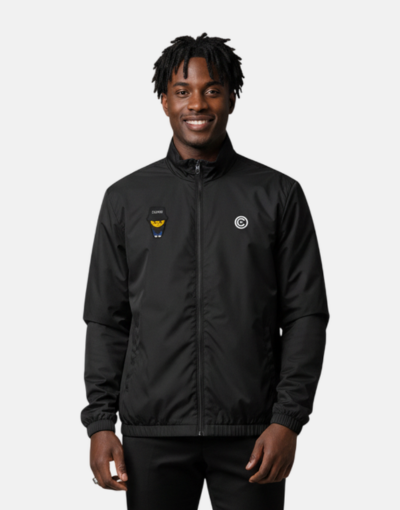 Covali Atletico Black Track Jacket