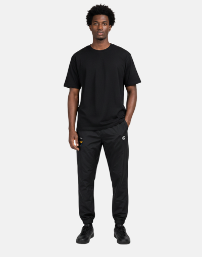 COVALI Atletico Black Trackpants