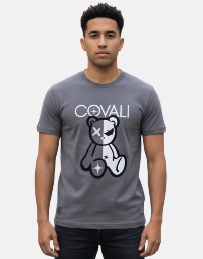 Covali Cativa Dark Grey T Shirt