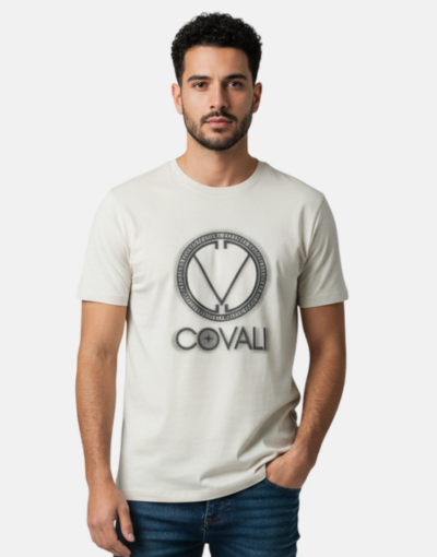 Covali Ombra Beige T Shirt