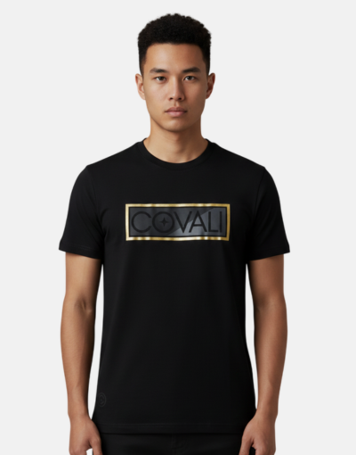 Covali Scato Black T Shirt