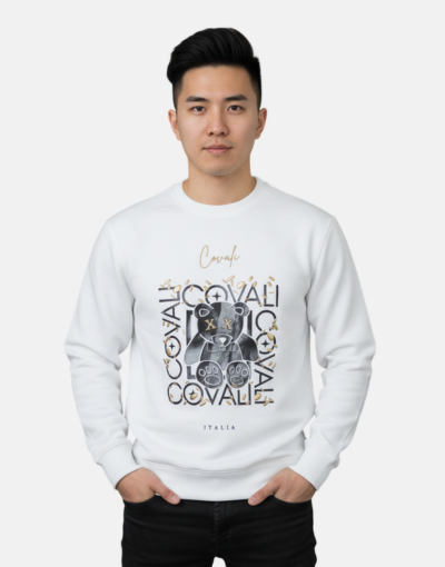 Covali Sienna Off White Sweater