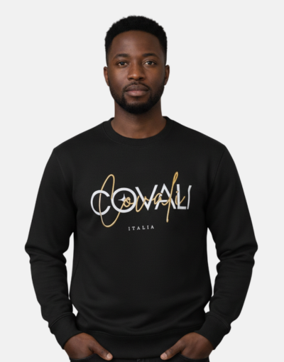 Covali Nadal Black Sweater