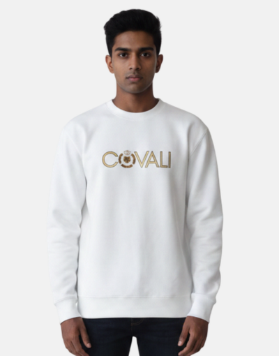 Covali Norcia Off-white Gold Sweater