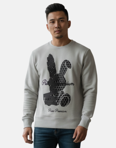 PURE PREMIUM Fuoco Ash Sweater