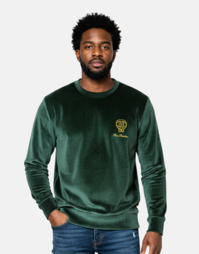 PURE PREMIUM Rupero Emerald Green Sweater