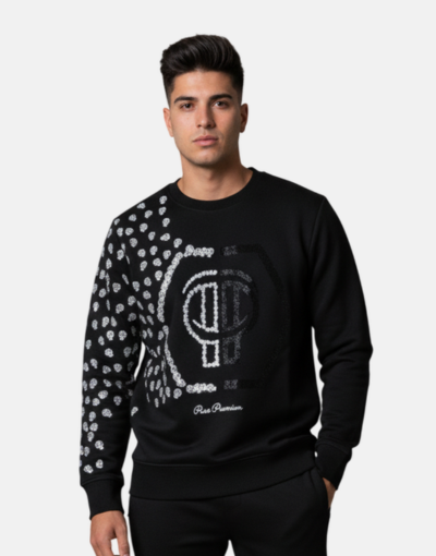 PURE PREMIUM Brava Black Sweater