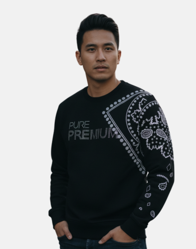 Pure Premium Spazio Sweater Black