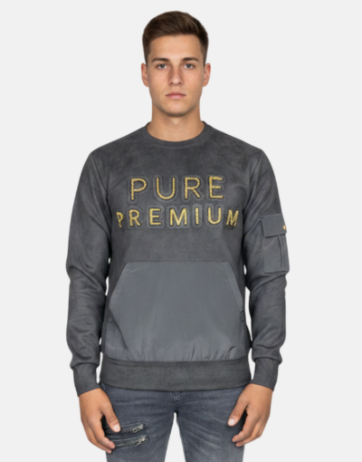PURE PREMIUM Trevigio Black Sweater
