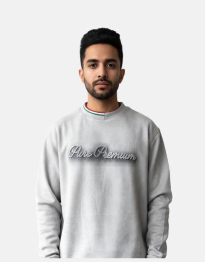 Pure Premium Evan Grey Sweater
