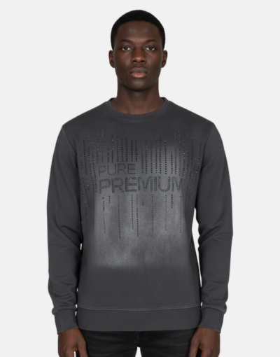 PURE PREMIUM Grema Black Sweater