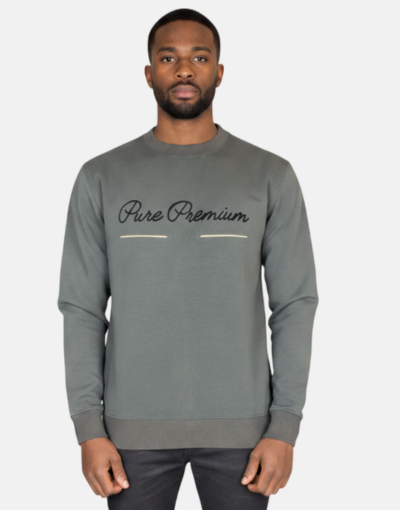 PURE PREMIUM Caroza Dark Grey Sweater