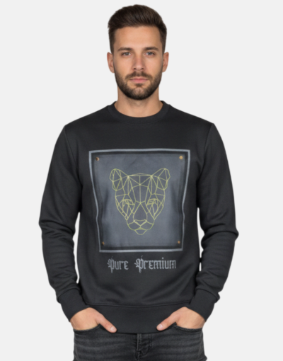 PURE PREMIUM Tortano Black Sweater