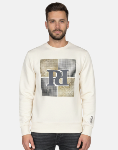 PURE PREMIUM Bobbio Cream Sweater