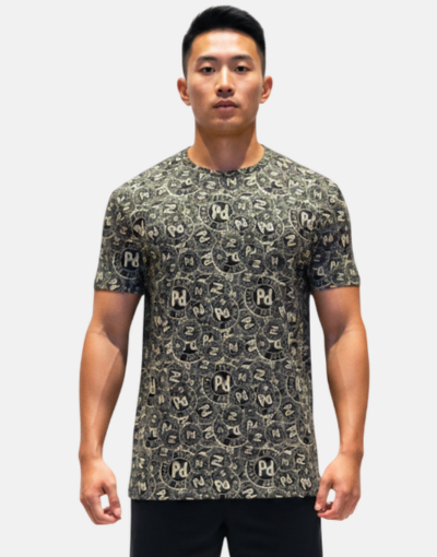 PURE PREMIUM SS Tee Black