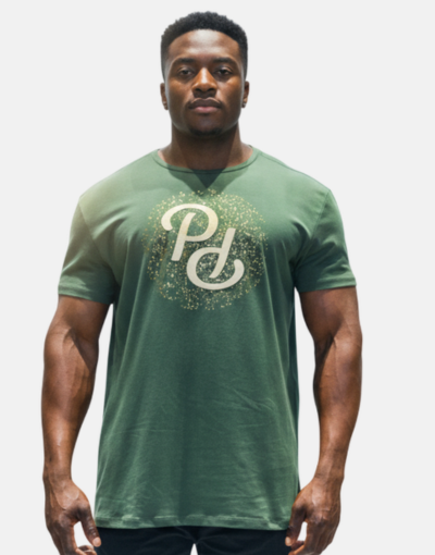 Pure Premium Logo Icon T-Shirt Green