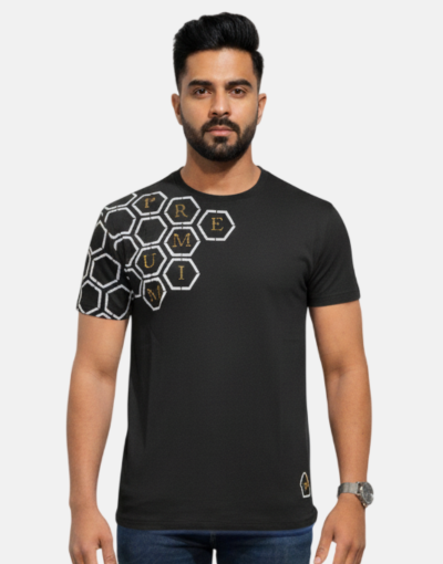 Pure Premium Hexx Black T Shirt